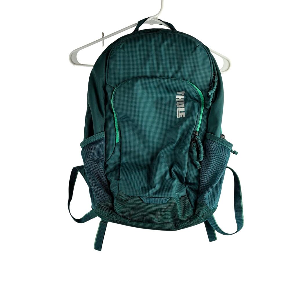 Thule Achiever Backpack 24L Dark Teal Green Padded 15" Laptop 10" Tablet Protect